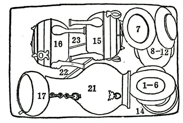 文博日历丨错银镶嵌 镂空雕刻 古人这样制作漏勺