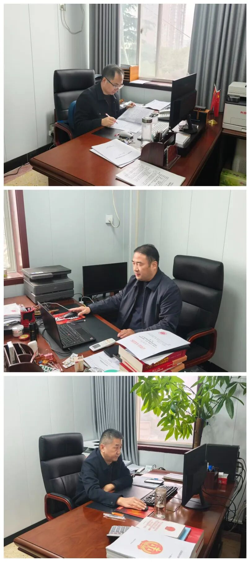 全力攻坚提质效:正阳法院干警的坚守与担当