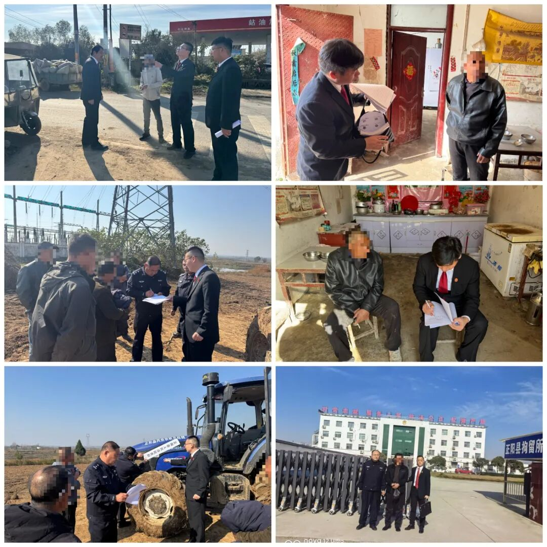 正阳法院开展周六常态化执行行动