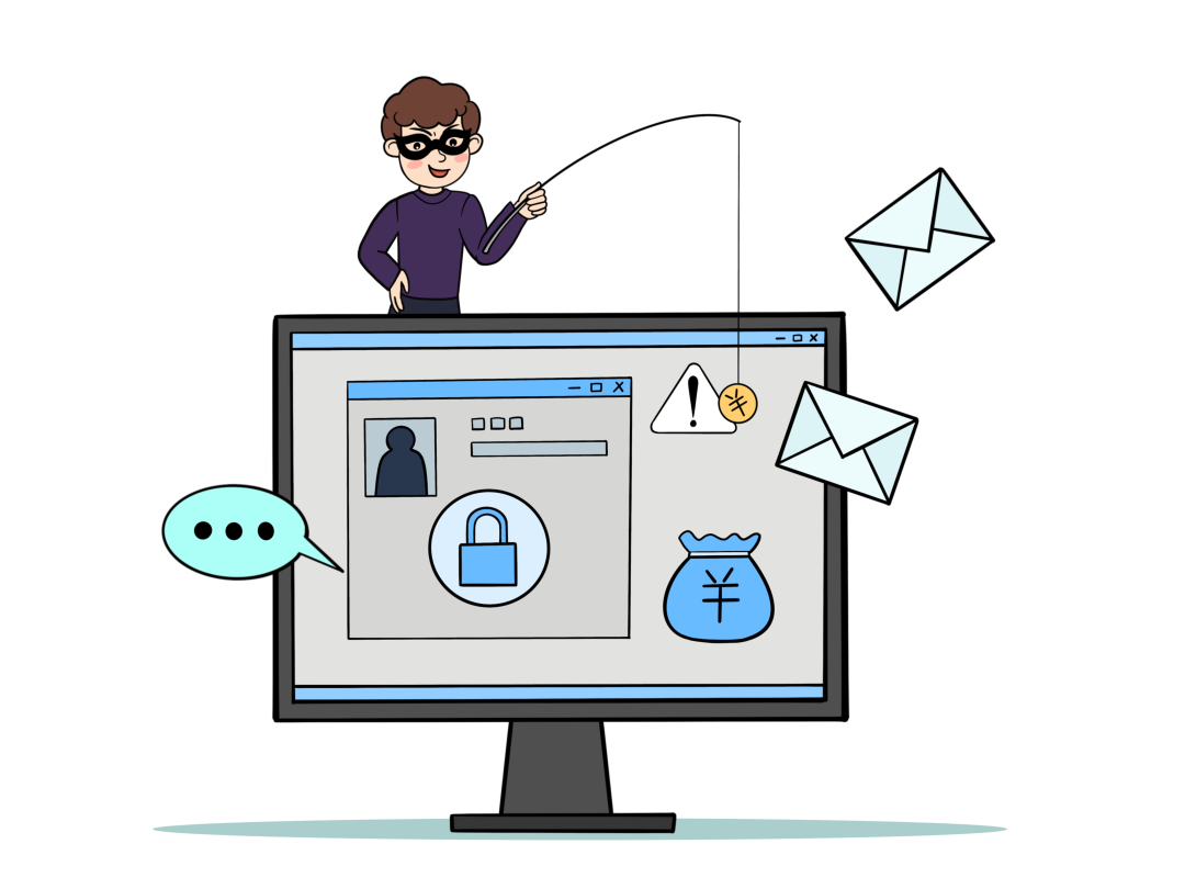 注意！这些“上岸捷径”全是骗局→