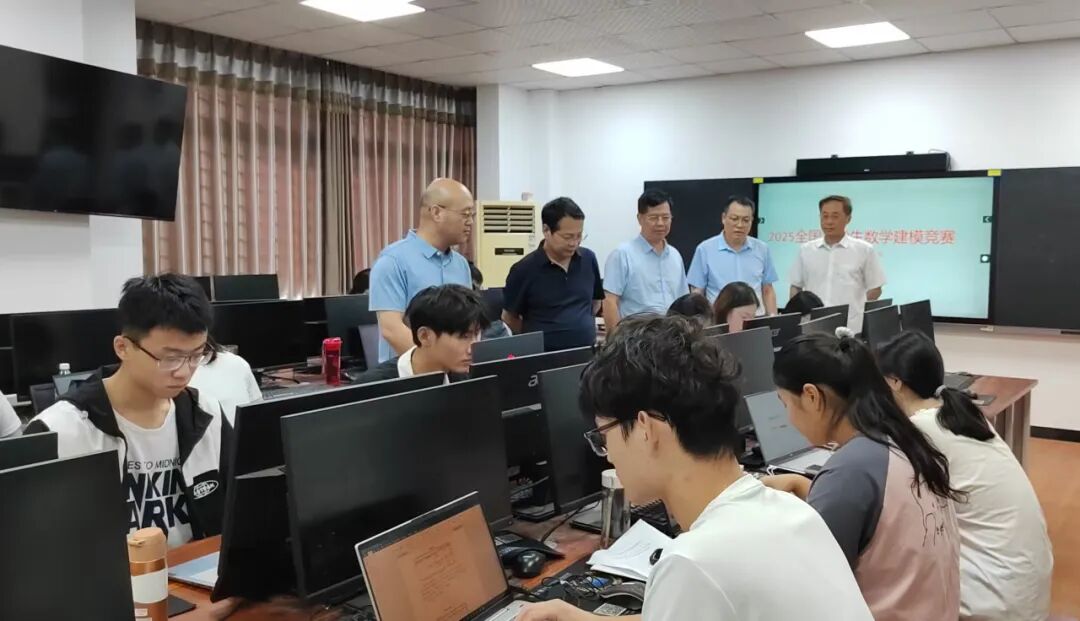  黄淮学院在2025年全国大学生数学建模竞赛中喜获佳绩