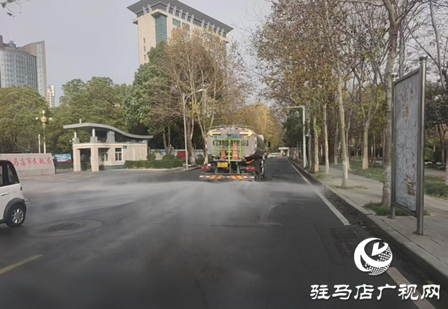 开发区城市管理事务中心积极应对强风天气 全力保障城市平稳运行