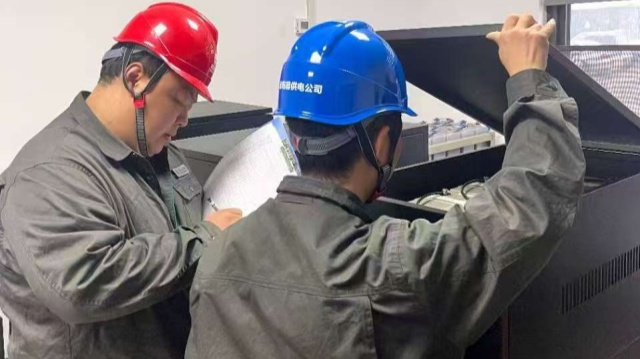 国网泌阳县供电公司：筑牢安全基石 开展机房专项排查