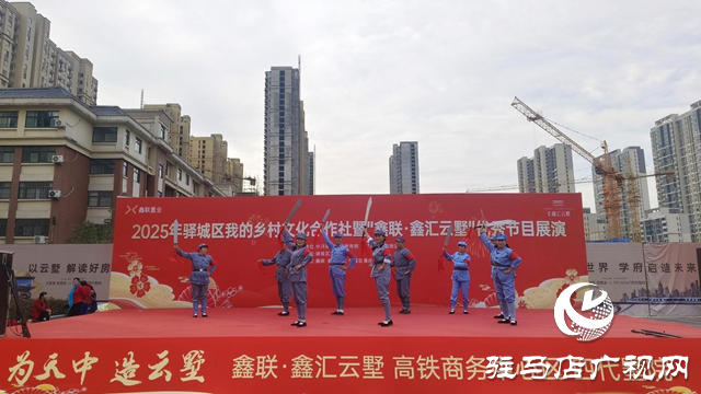 文化赋能振兴路 驿城乡村展新颜