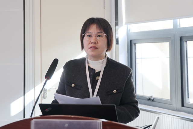 驻马店市中心医院院举办2025年度第二期通讯员培训会