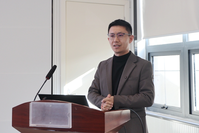 驻马店市中心医院院举办2025年度第二期通讯员培训会