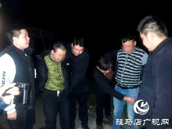 平舆警方成功侦破系列三元催化器被盗案