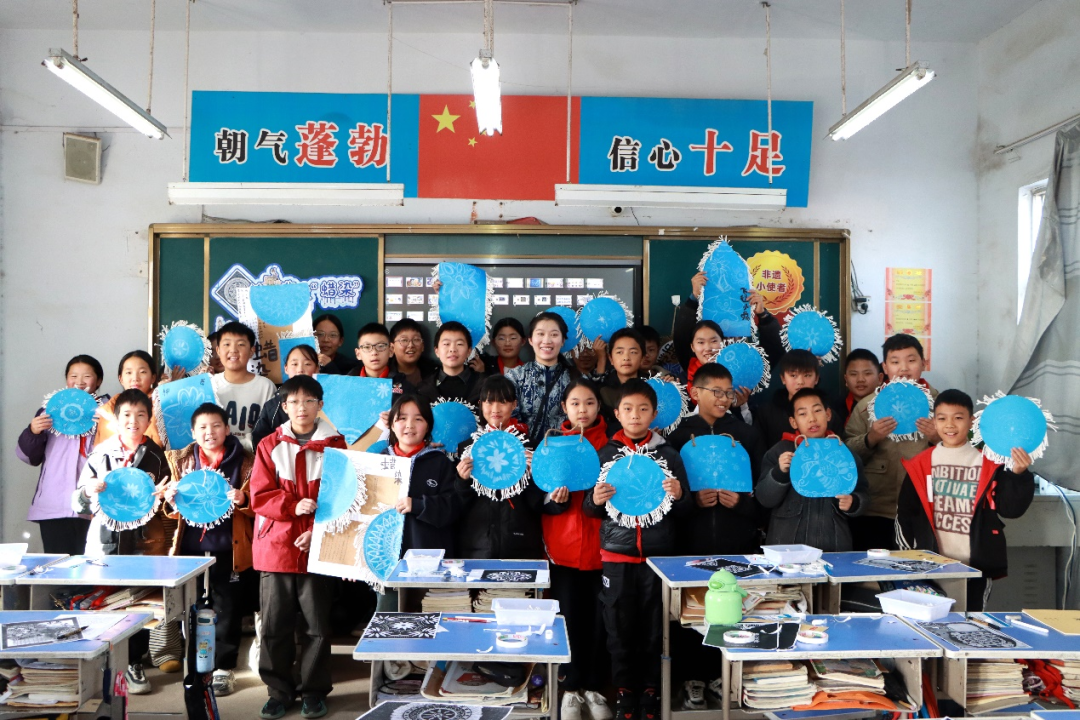  音乐放飞梦想 美育沁润校园——驻马店市第十小学开展“美育浸润校园 助力乡村少年宫”活动