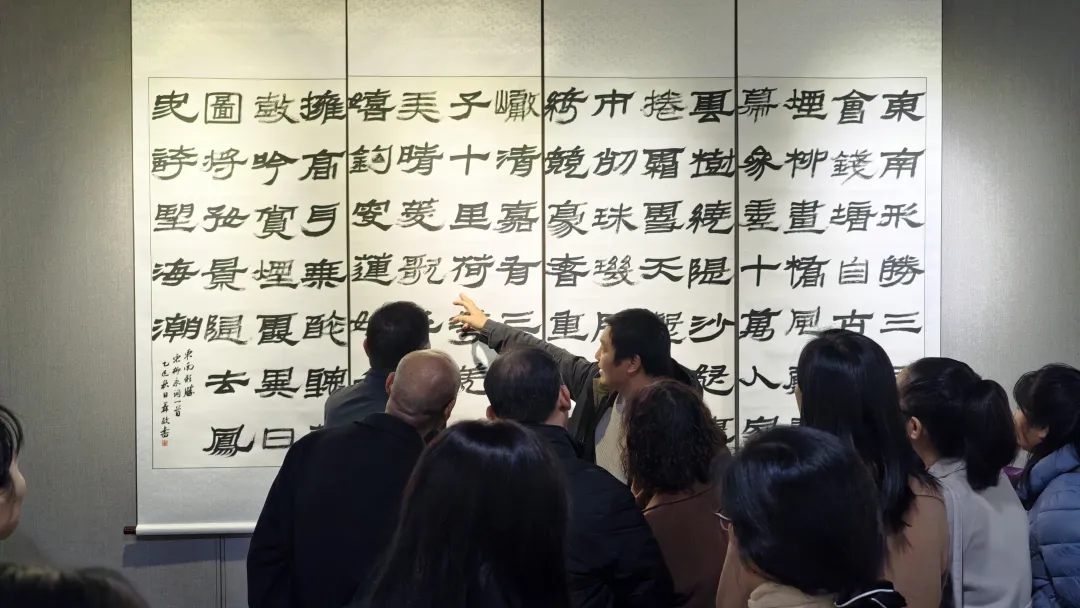 【展讯】“龙翔凤翥——聂政书法作品展”开展，邀您共赏笔尖风雅！