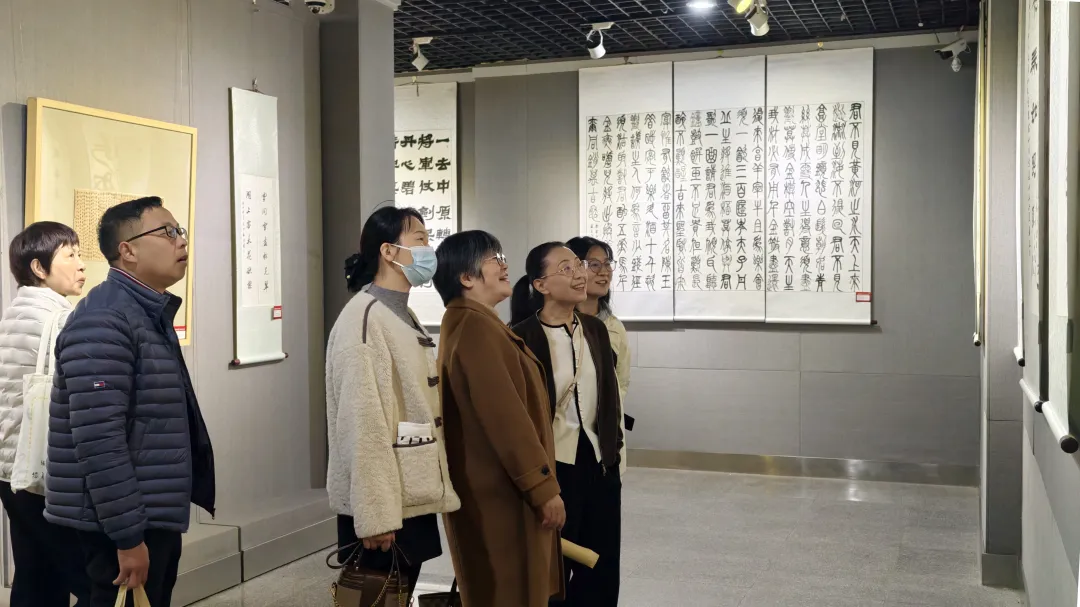 【展讯】“龙翔凤翥——聂政书法作品展”开展，邀您共赏笔尖风雅！