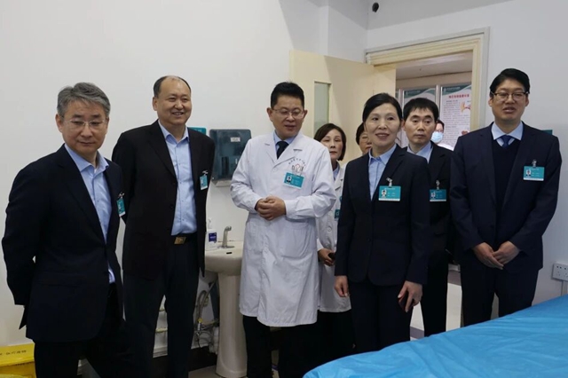 驻马店市中心医院眩晕诊疗中心正式揭牌