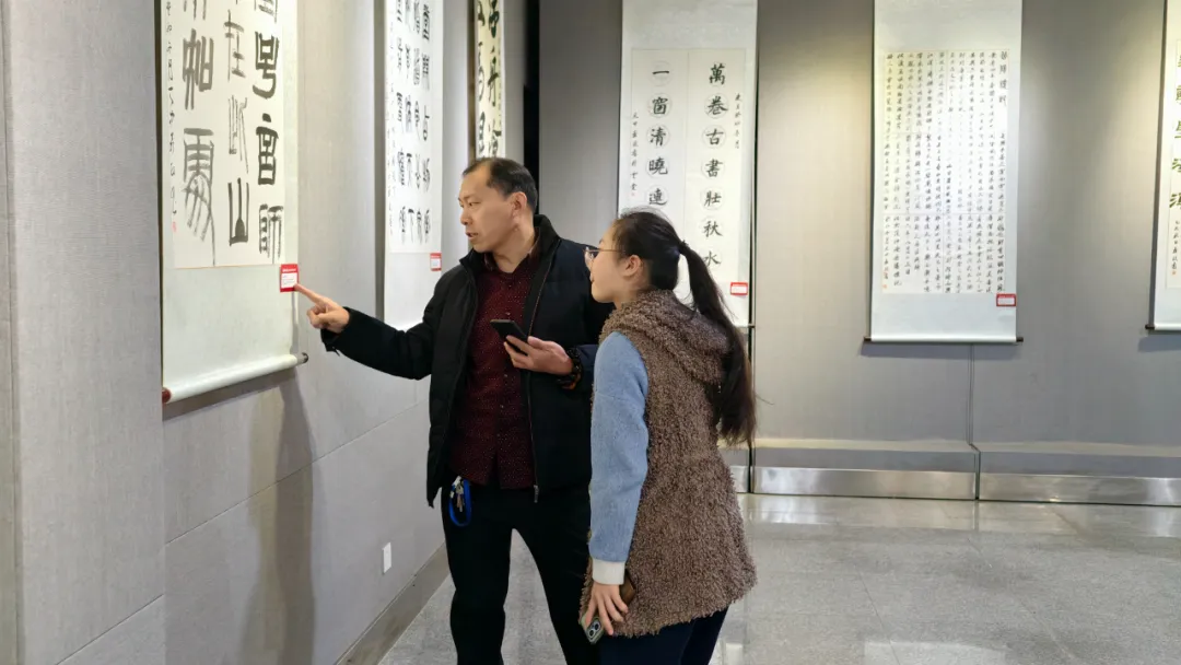 【展讯】“龙翔凤翥——聂政书法作品展”开展，邀您共赏笔尖风雅！