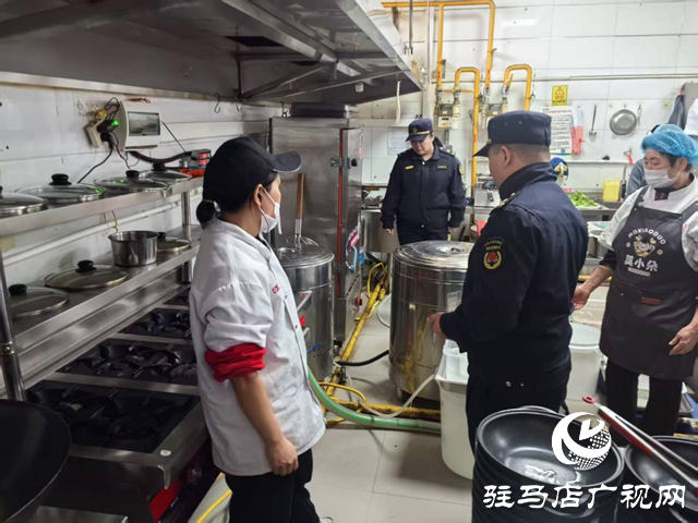 　开发区城市管理事务中心严守燃气安全线 筑牢民生防护网