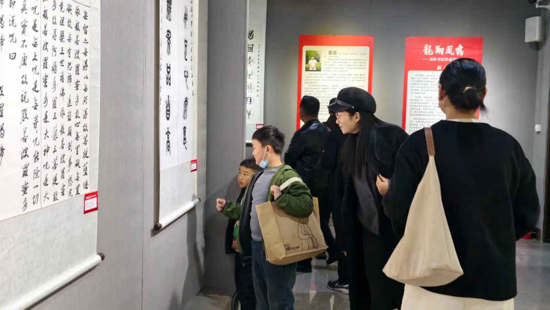 【展讯】“龙翔凤翥——聂政书法作品展”开展，邀您共赏笔尖风雅！