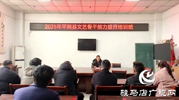 2025年平舆县文艺骨干能力提升培训班成功举办