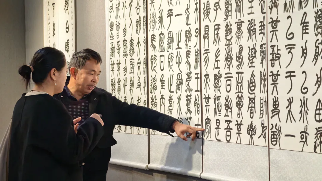 【展讯】“龙翔凤翥——聂政书法作品展”开展，邀您共赏笔尖风雅！