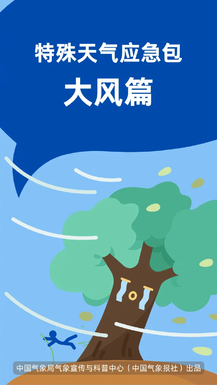 这份大风天气“应急包”请收好！