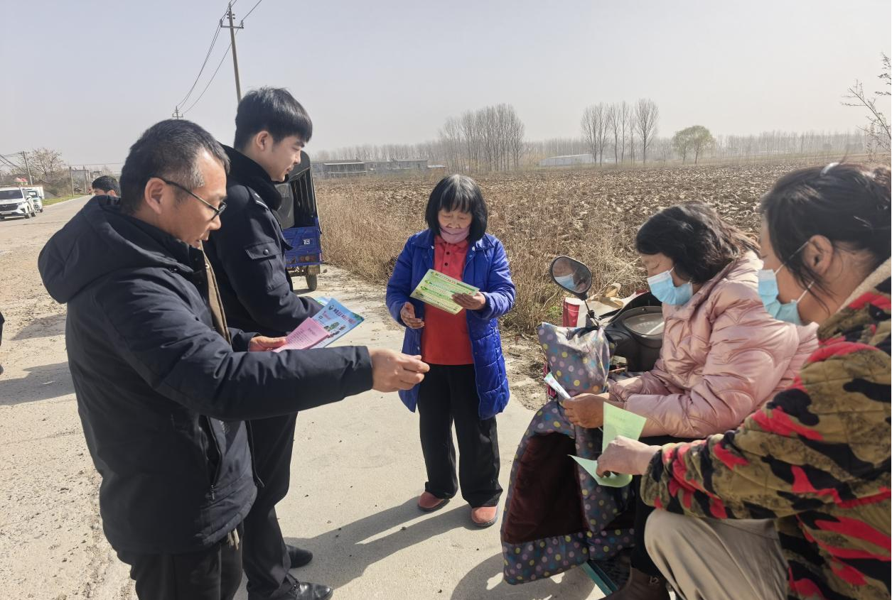 遂平县槐树乡：筑牢乡村禁毒防线 守护绿色无毒家园