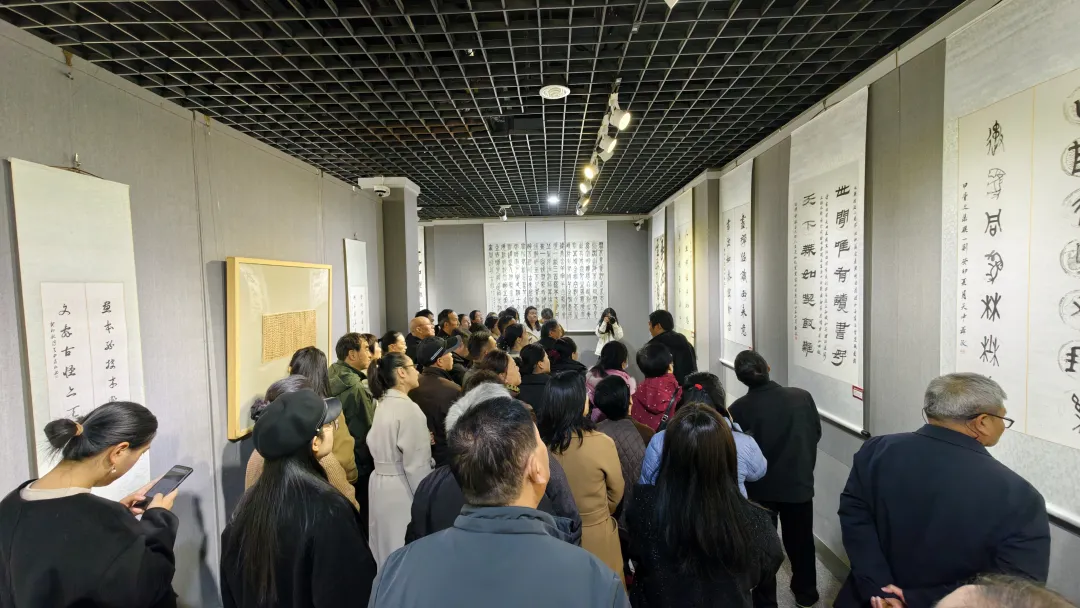 【展讯】“龙翔凤翥——聂政书法作品展”开展，邀您共赏笔尖风雅！