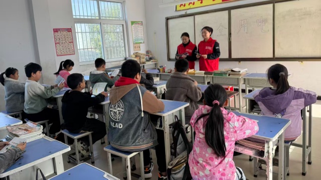 国网遂平县供电公司：汇聚青春力量 赋能乡村振兴