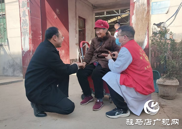 驿城区朱古洞乡：立足群众办实事 惠民送医护安康