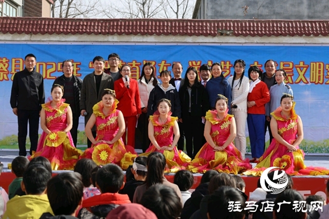 新蔡县:文化惠民暖基层 七载深耕润民心