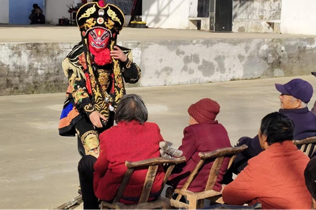 驿城区老河乡：“文化赋能 残健共融”文艺汇演精彩上演