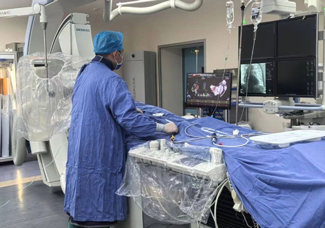 重获“心”生：驻马店市第一人民医院心血管内科二病区成功完成一例高难度持续性房颤射频消融术