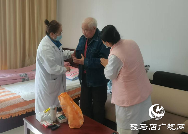 驿城区养老机构精细化服务护航老年人温暖舒适过冬