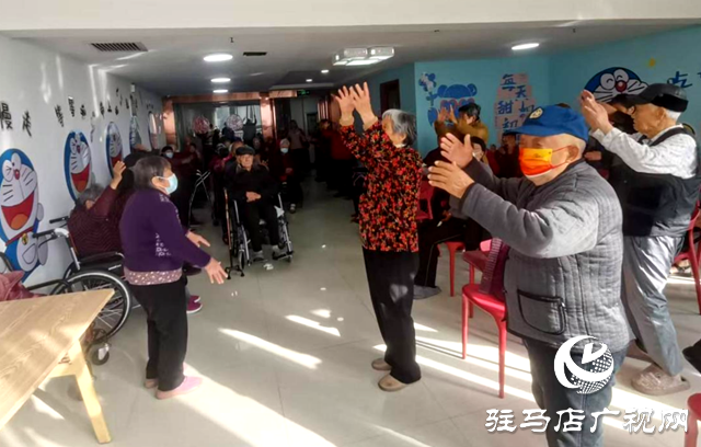 驿城区养老机构精细化服务护航老年人温暖舒适过冬