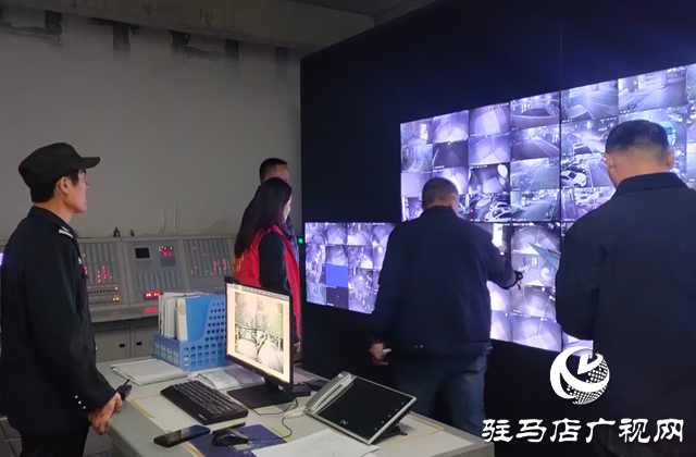 关王庙乡：夜间消防安全检查 筑牢小区安全“防护网”