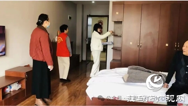 平舆县祥瑞爱心护理院：开展大查房活动营造有温度的养老环境