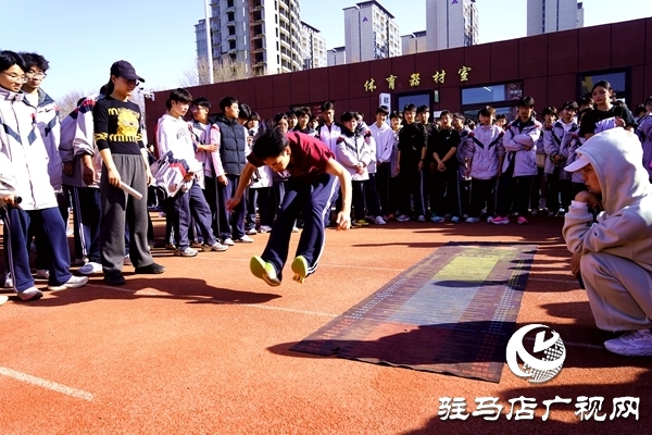 冬韵燃赛场 青春绽芳华  驻马店市树人高级中学冬季趣味运动会圆满举行