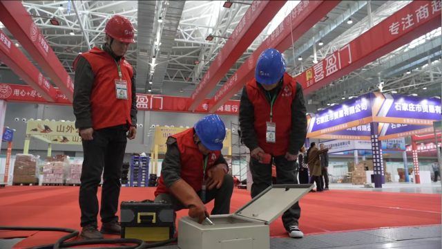 国网驻马店供电公司:保电特巡 护航“农加会”