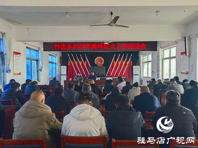 泌阳县付庄乡:扎实推进森林防火工作