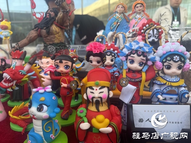 指尖非遗绽放农加会 驻马店面塑传承人张新芳作品引关注