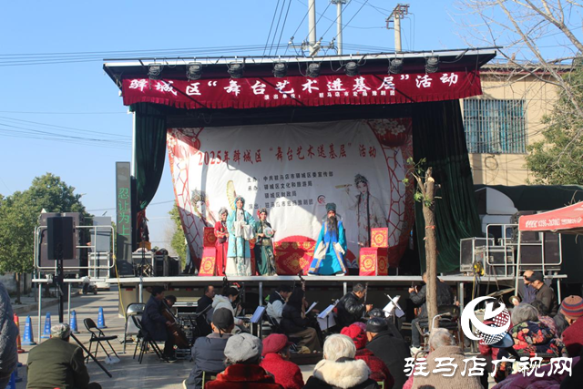 驿城区诸市镇:舞台艺术送基层 文化惠民润民生
