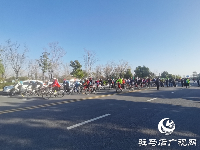 2025年河南省社区运动会驻马店赛区（驿城区站）“骑遇练江湖·乐游天之中”自行车骑行活动举办