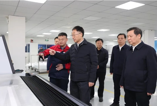 刘宁到驻马店平舆上蔡西平调研时强调：突出特色优势 加快转型升级 推动县域经济高质量发展