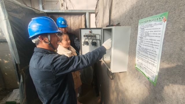 国网新蔡县供电公司:电力靠前服务守护群众“菜篮子”