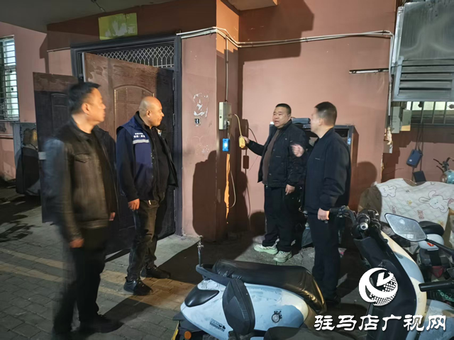 开发区开源办事处严守火灾安全线 筑牢民生防护网