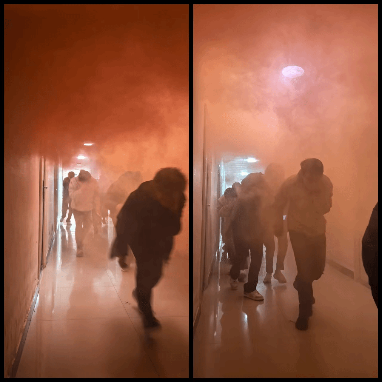  筑牢“防火墙”，上好“安全课”——驻马店职业技术学院商学院开展消防应急疏散暨灭火器实操演练活动