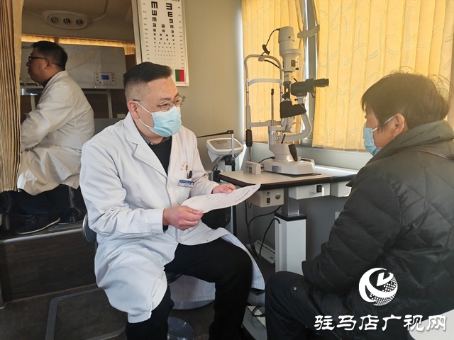 平舆县人民医院专家团赴万金店镇土店村开展义诊活动