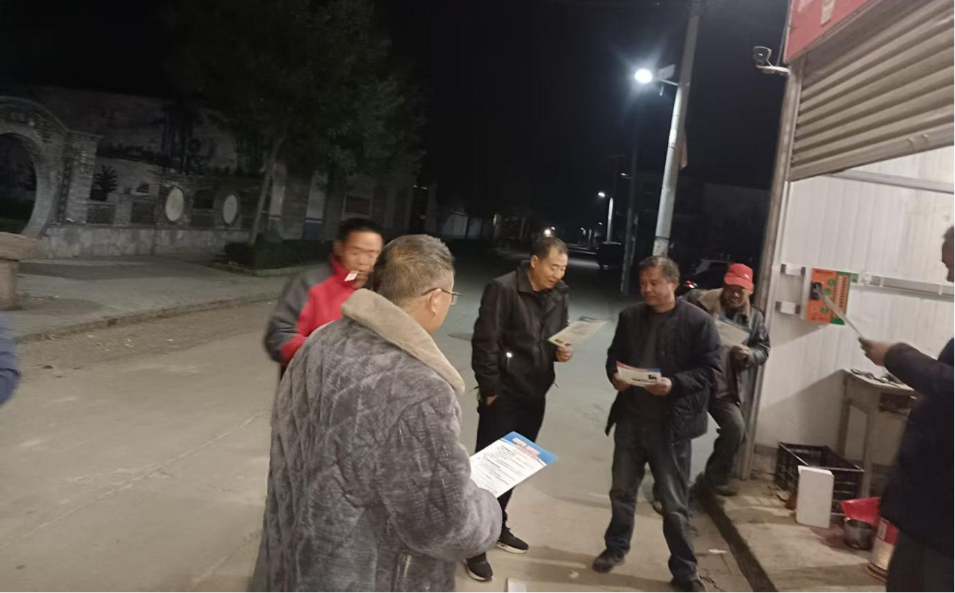 遂平县玉山镇：做好禁毒宣传 筑牢禁种毒防线 