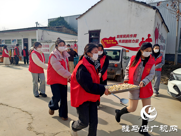 孝善暖冬情 大爱润乡邻——平舆县万金店镇土店村孝善文化活动温情启幕 