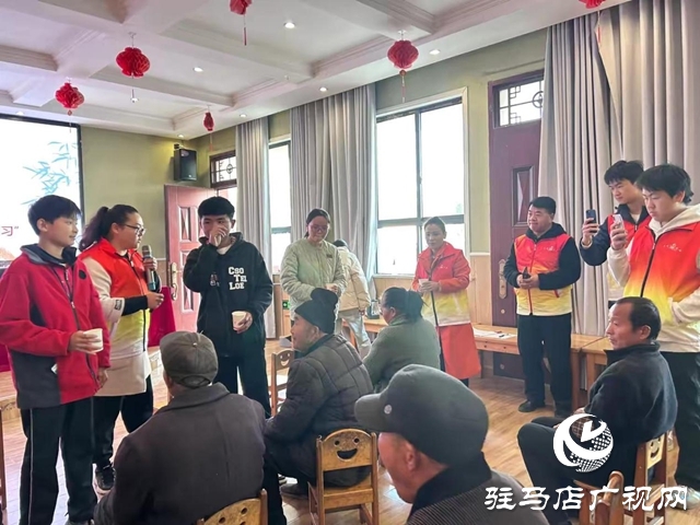 驿城区联动天中义工开展“爱助成长”助学活动 43名事实孤儿获41800元精准帮扶