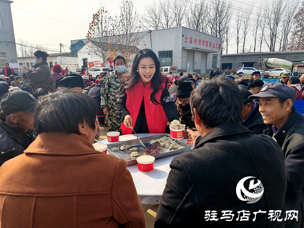 孝善暖冬情 大爱润乡邻——平舆县万金店镇土店村孝善文化活动温情启幕 