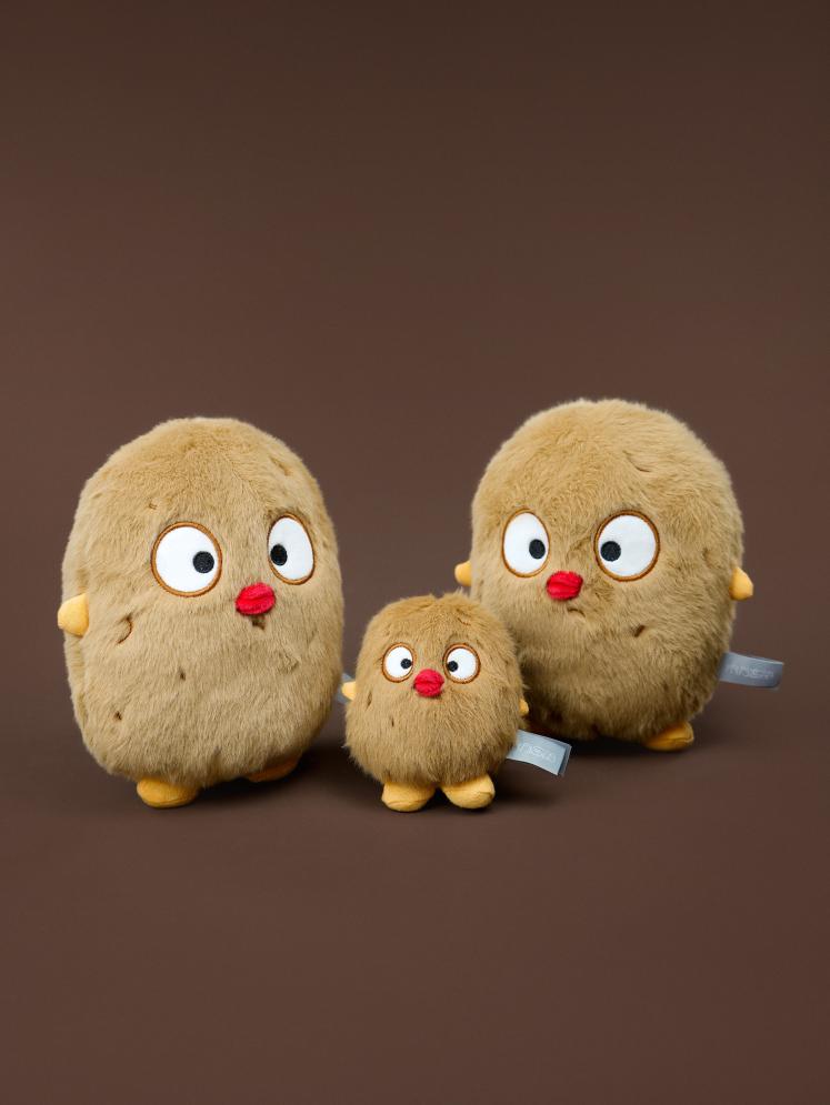 土特产“变身”毛绒国潮吸粉中国年轻人