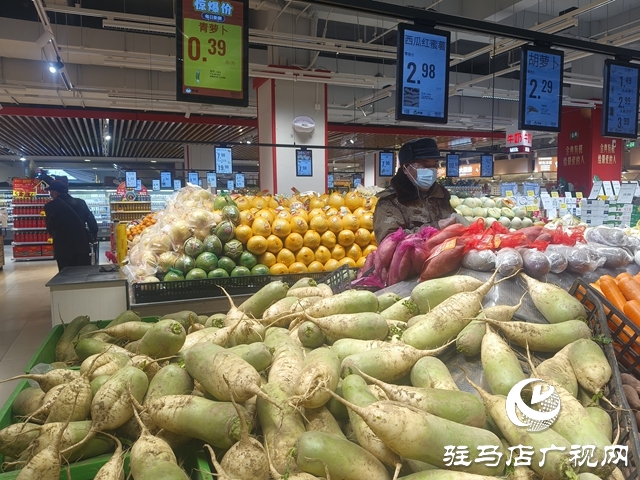 入冬以来我市蔬菜价格整体平稳 应季品类较往年略低