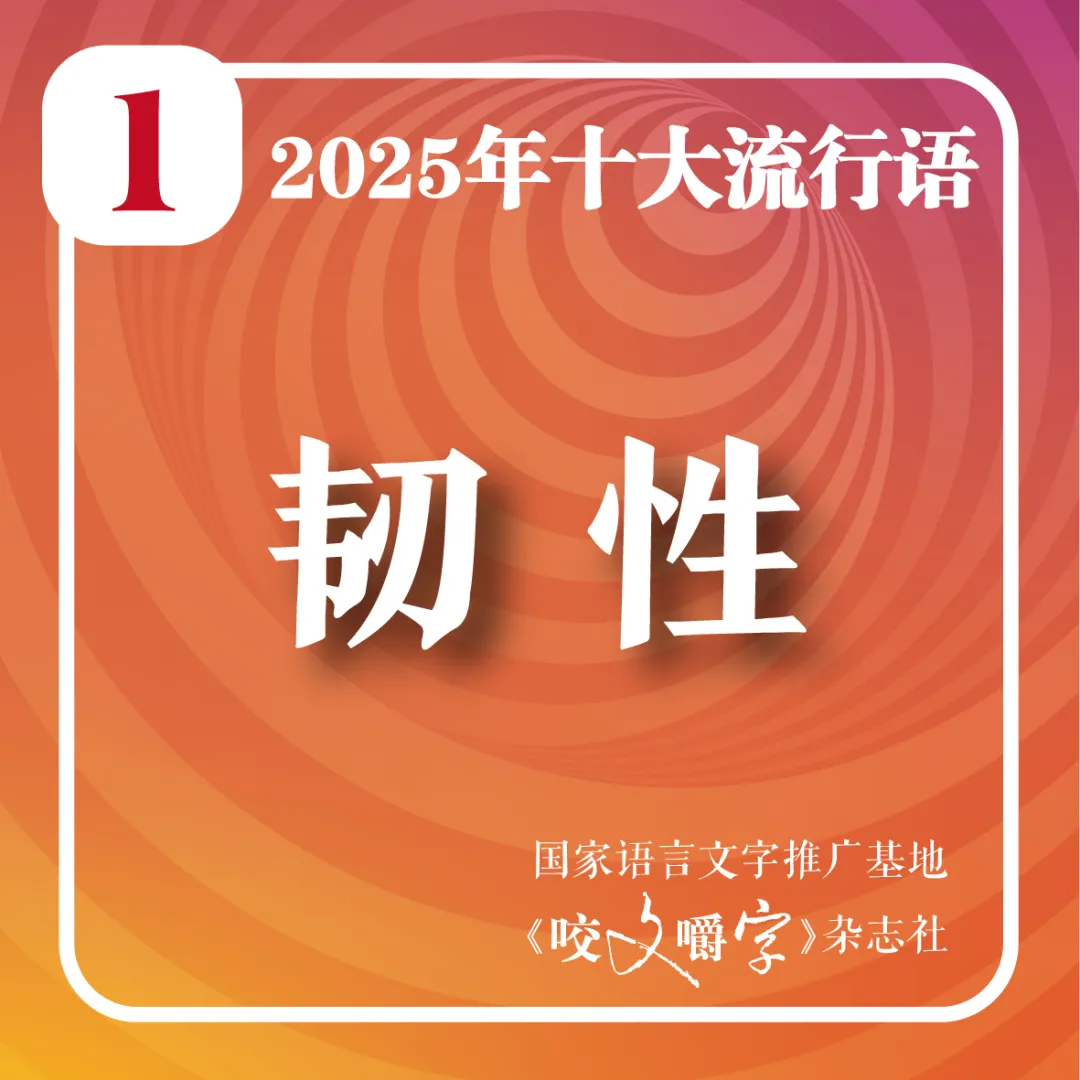 2025年十大流行语公布!